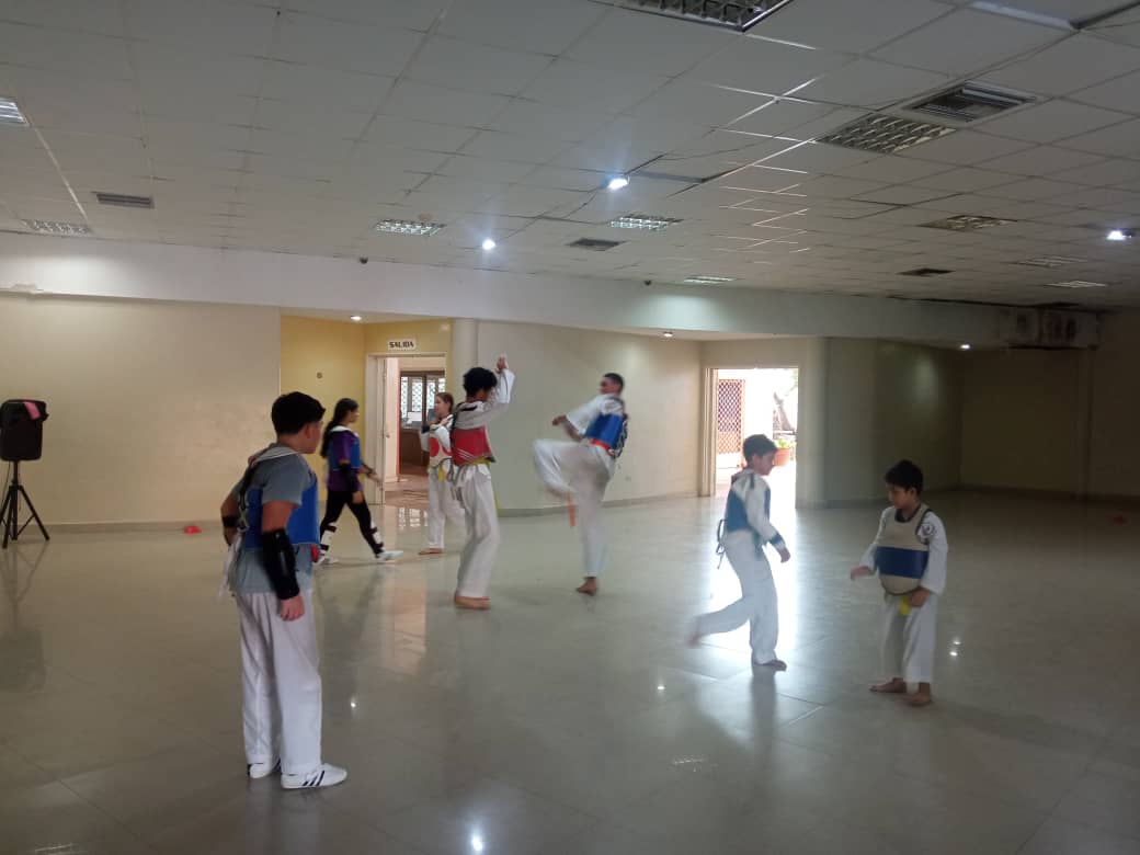 Taekwondo belts
